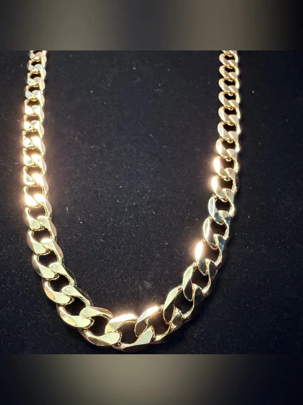 Cuban Necklace 20in 9.3MM 14K Stamped Gold Filled. You’ll Stand Out! Brand New